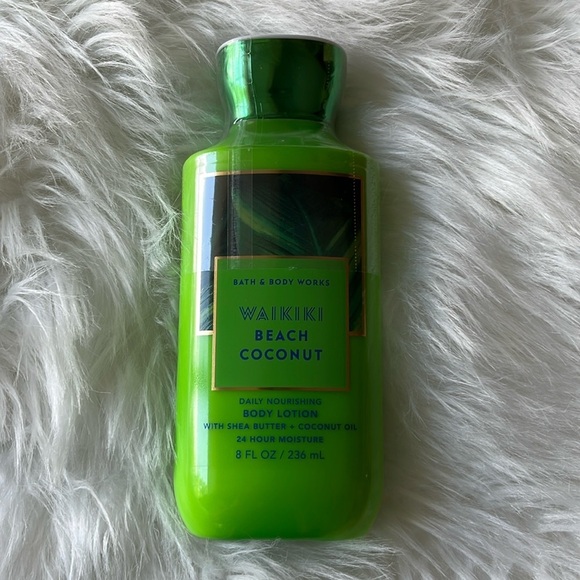 🆕 Bath & Bodywork’s Waikiki Beach Coconut SPF 50 Sunscreen and Body Lotion - Picture 3 of 10